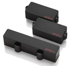 EMG Frank Bello Signature Bass Pickup Set In Black