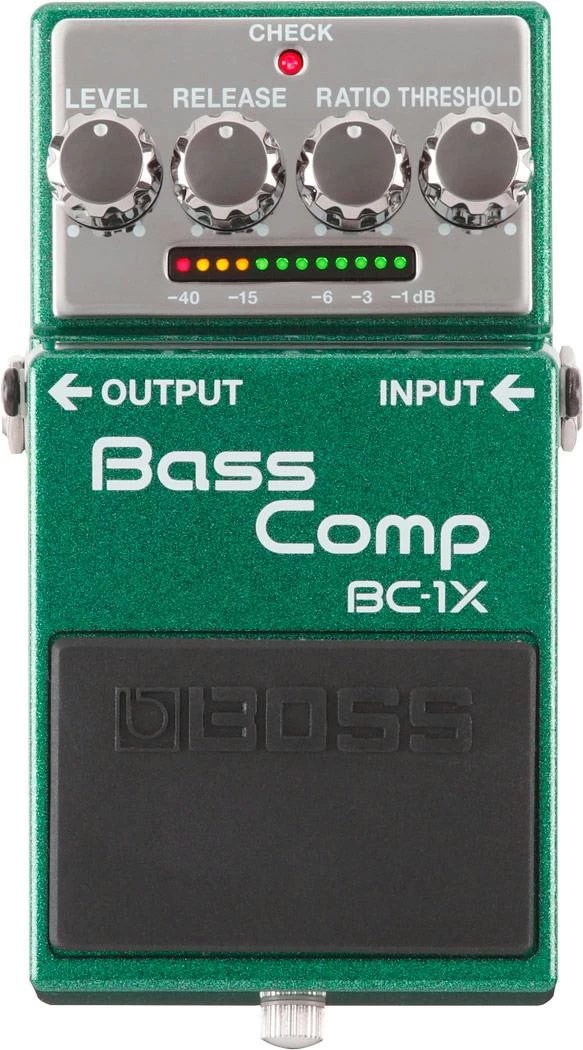 BOSS BC-1X Bass Compressor Pedal 1 BOSS BC-1X Bass Compressor Pedal