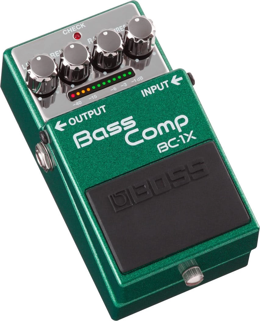 BOSS BC-1X Bass Compressor Pedal 2 BOSS BC-1X Bass Compressor Pedal - Image 2