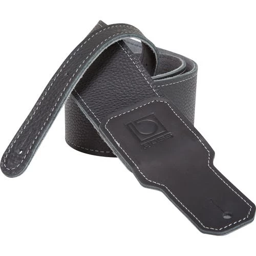 Boss 3 Inch Black Premium Leather Guitar Strap 1 Boss 3 Inch Black Premium Leather Guitar Strap