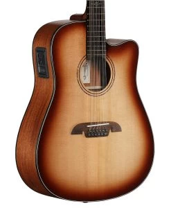 Alvarez AD6012CESHB Artist Dreadnought 12-String Electro Acoustic Guitar In Shadowburst