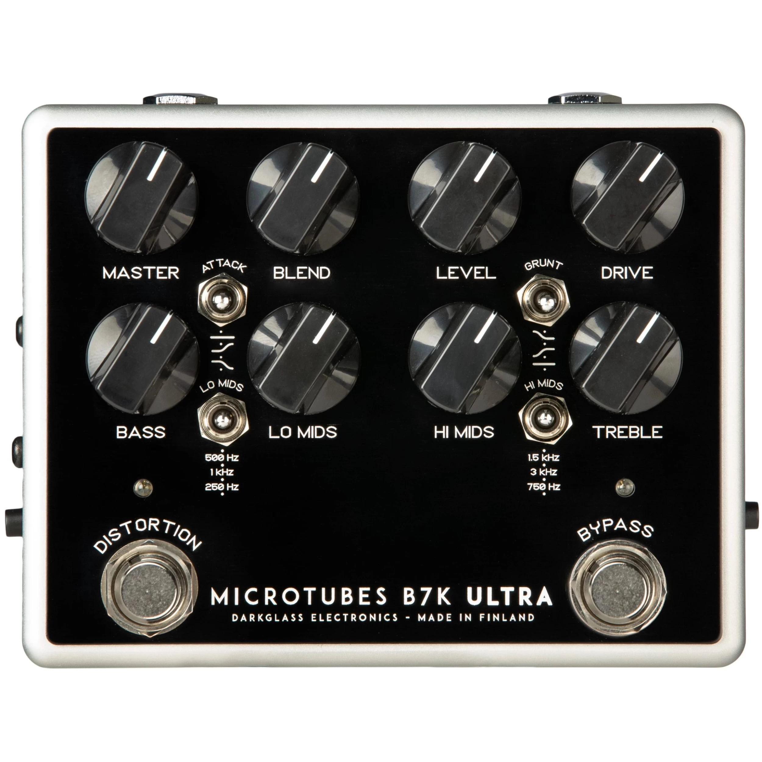 Darkglass Microtubes B7K Ultra V2 Bass Preamp Pedal With Aux In 1 Darkglass Microtubes B7K Ultra V2 Bass Preamp Pedal With Aux In