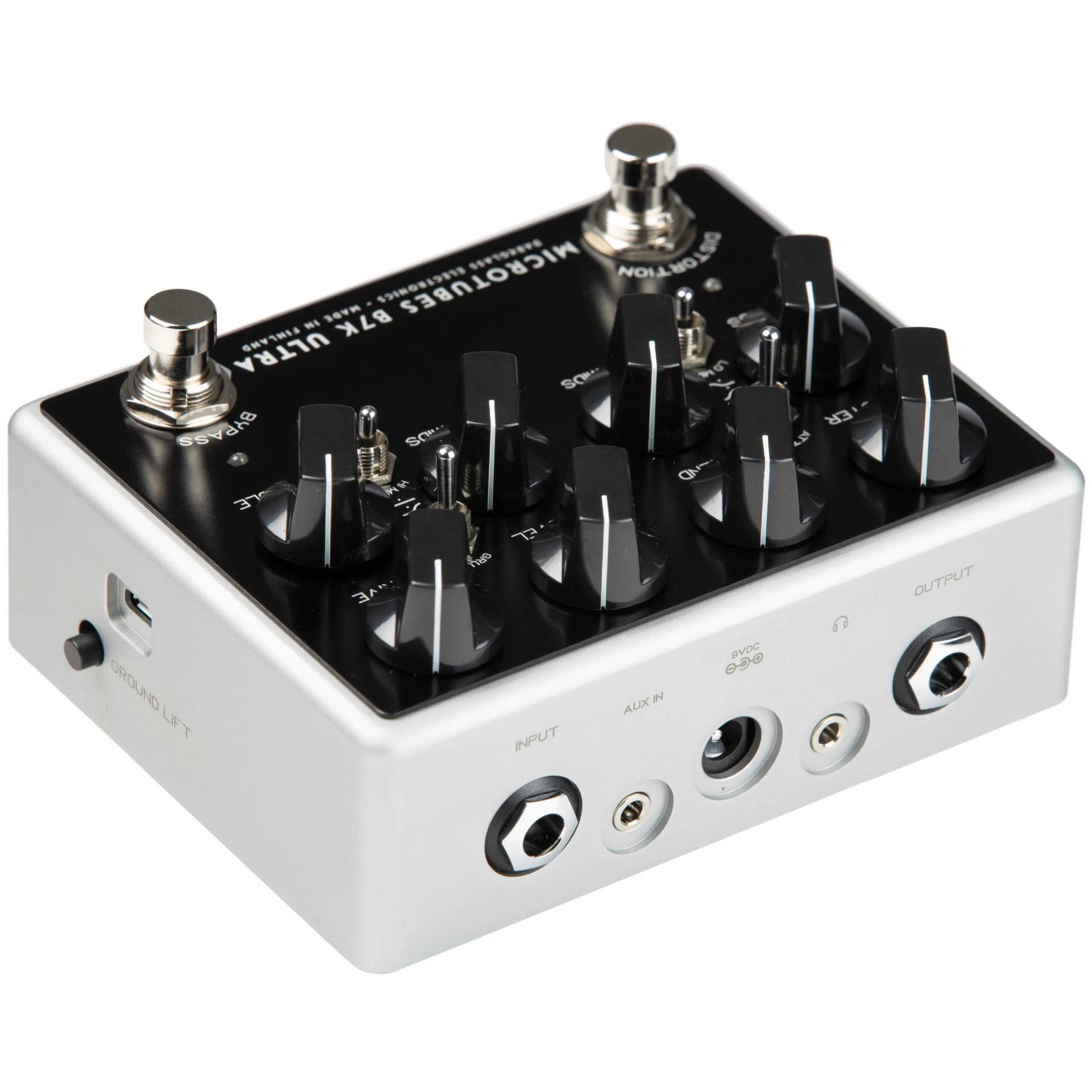Darkglass Microtubes B7K Ultra V2 Bass Preamp Pedal With Aux In 3 Darkglass Microtubes B7K Ultra V2 Bass Preamp Pedal With Aux In - Image 3