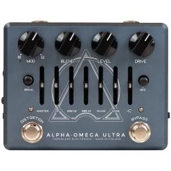 Darkglass Alpha Omega Ultra V2 Bass Preamp Pedal With Aux In