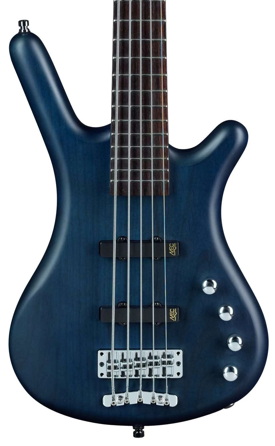 Warwick RockBass Corvette Basic 5 Ocean Blue Transparent Satin 7 Warwick RockBass Corvette Basic 5 Ocean Blue Transparent Satin - Image 7