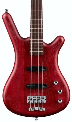 Warwick GPS Corvette Ash 4 In Burgundy Red Transparent Satin -Professional Guitar Store 389579 WAR0173