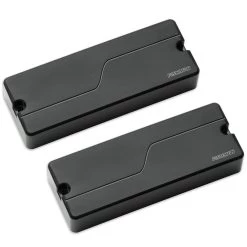 Fishman Fluence Legacy Series Mike Inez 5 String Bass Pickup Set, Black-