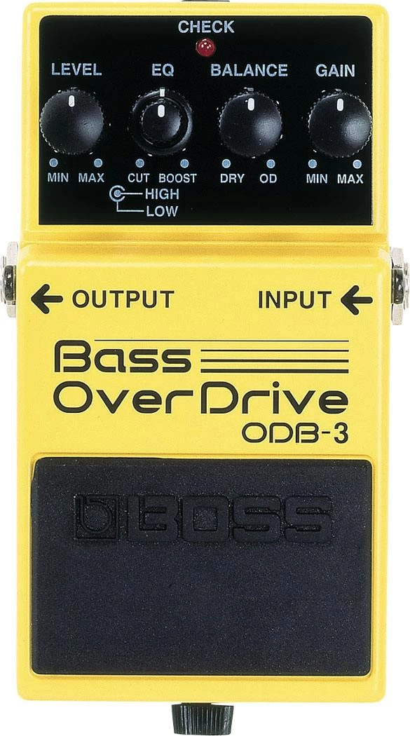 Boss ODB-3 Bass Overdrive Pedal 1 Boss ODB-3 Bass Overdrive Pedal