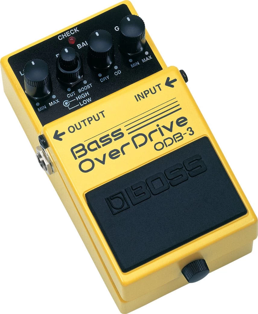 Boss ODB-3 Bass Overdrive Pedal 2 Boss ODB-3 Bass Overdrive Pedal - Image 2