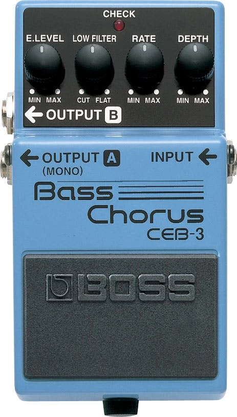 Boss CEB-3 Bass Chorus Pedal 1 Boss CEB-3 Bass Chorus Pedal