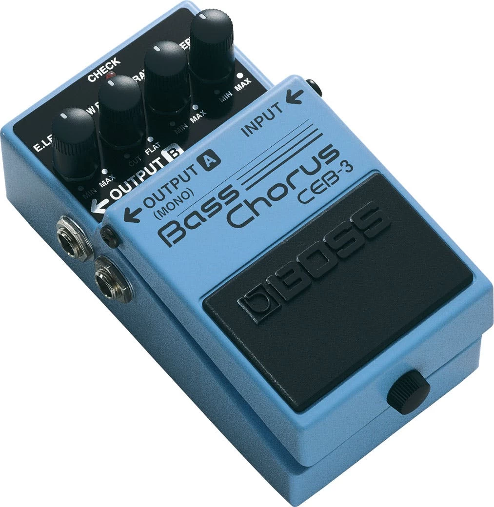 Boss CEB-3 Bass Chorus Pedal 2 Boss CEB-3 Bass Chorus Pedal - Image 2