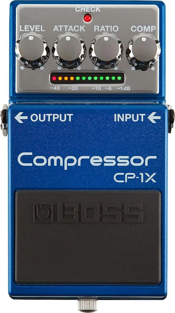 Boss CP-1X Compressor Pedal 1 Boss CP-1X Compressor Pedal