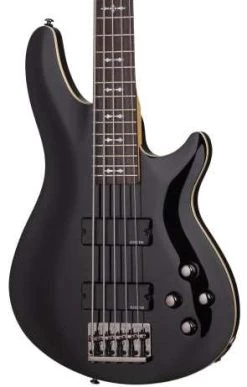 Schecter Omen-5 Bass Guitar In Gloss Black 13 Schecter Omen-5 Bass Guitar In Gloss Black -Professional Guitar Store 389961 SCHECTER 2093