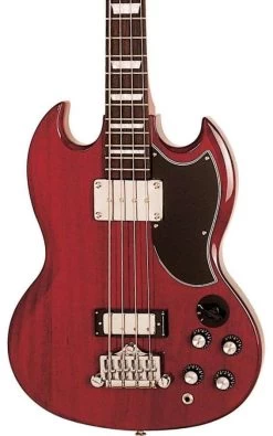 Epiphone EB3 SG Bass Cherry Chrome Hardware 7 Epiphone EB3 SG Bass Cherry Chrome Hardware -Professional Guitar Store 389982 EBG3CHCH1