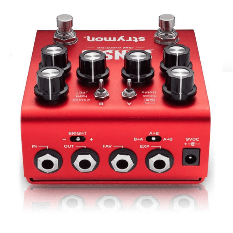 Strymon Sunset Dual Overdrive Pedal 2 Strymon Sunset Dual Overdrive Pedal - Image 2