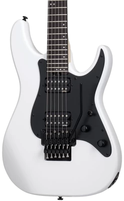 Schecter SUN VALLEY SS-FR In Gloss White 7 Schecter SUN VALLEY SS-FR In Gloss White -Professional Guitar Store 391620 SCHECTER 1282