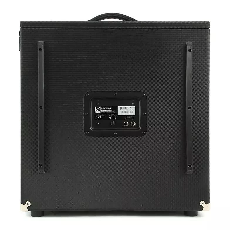 Ampeg Portaflex PF-115HE 450W 1x15” Flip-top Bass Amp Cab 2 Ampeg Portaflex PF-115HE 450W 1x15” Flip-top Bass Amp Cab - Image 2