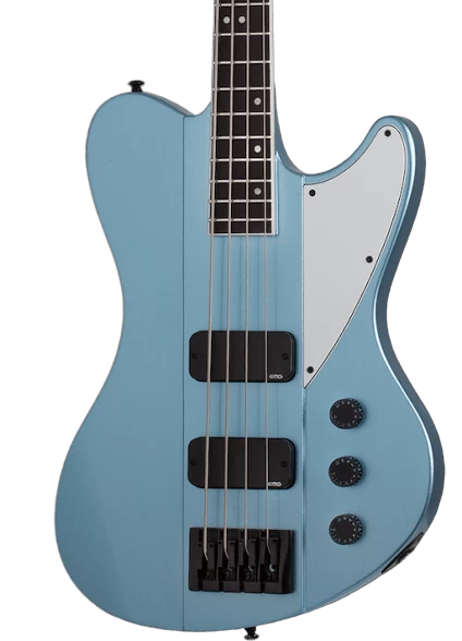Schecter Ultra Bass In Pelham Blue 1 Schecter Ultra Bass In Pelham Blue