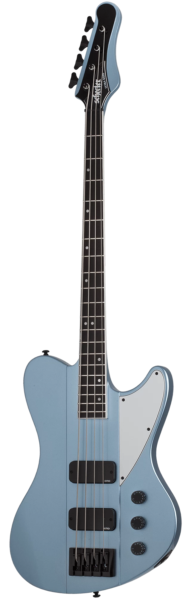 Schecter Ultra Bass In Pelham Blue 2 Schecter Ultra Bass In Pelham Blue - Image 2