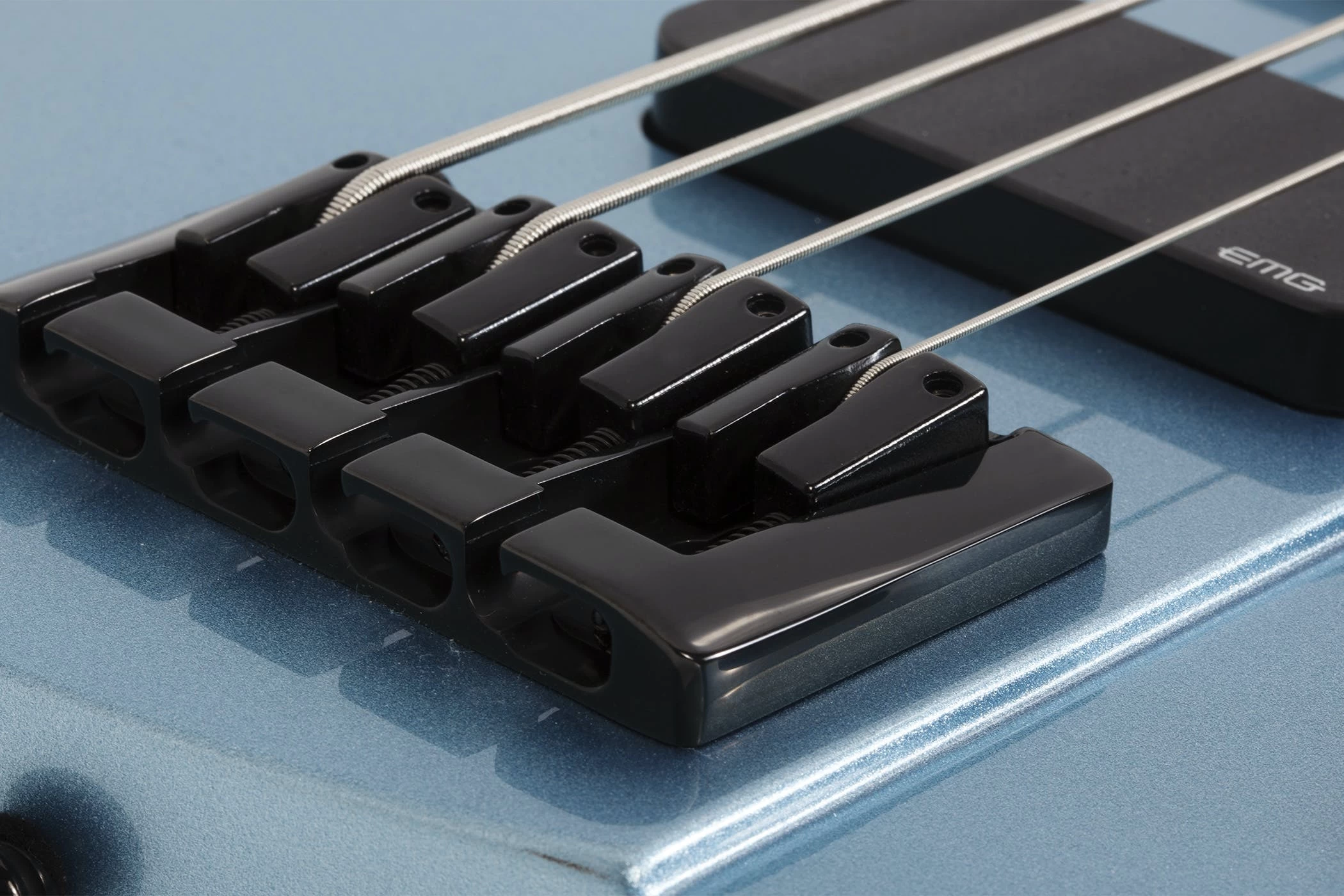 Schecter Ultra Bass In Pelham Blue 4 Schecter Ultra Bass In Pelham Blue - Image 4