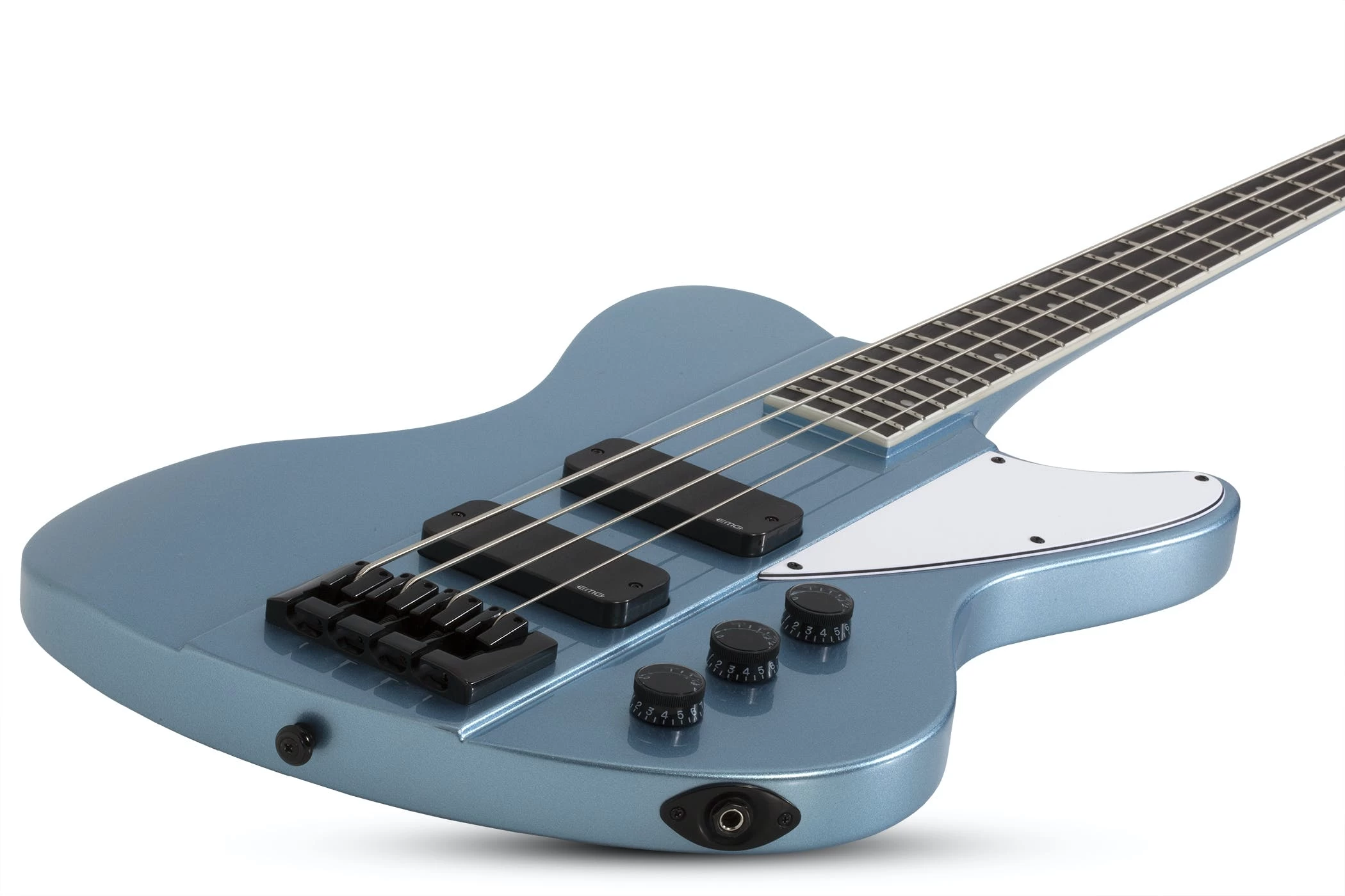 Schecter Ultra Bass In Pelham Blue 7 Schecter Ultra Bass In Pelham Blue - Image 7