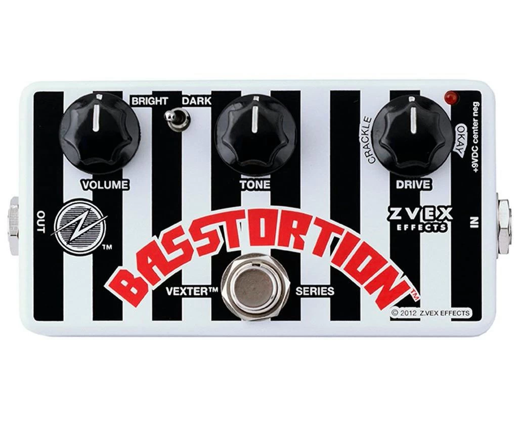 ZVEX Effects Vexter Basstortion Bass Distortion Pedal 1 ZVEX Effects Vexter Basstortion Bass Distortion Pedal