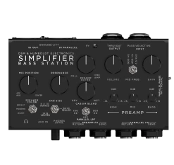 DSM & Humboldt Simplifier Bass Station Amp & Cab Simulator Pedal