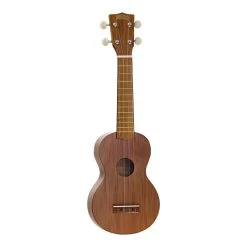 Mahalo Kahiko MK1 Soprano Ukulele In Transparent Brown