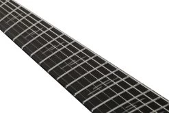 Schecter C-7 Multiscale Silver Mountain In Black/Silver Left Handed -Professional Guitar Store 394847 C 720SILVER20MOUNTAIN20MS20LH20146720INLAY