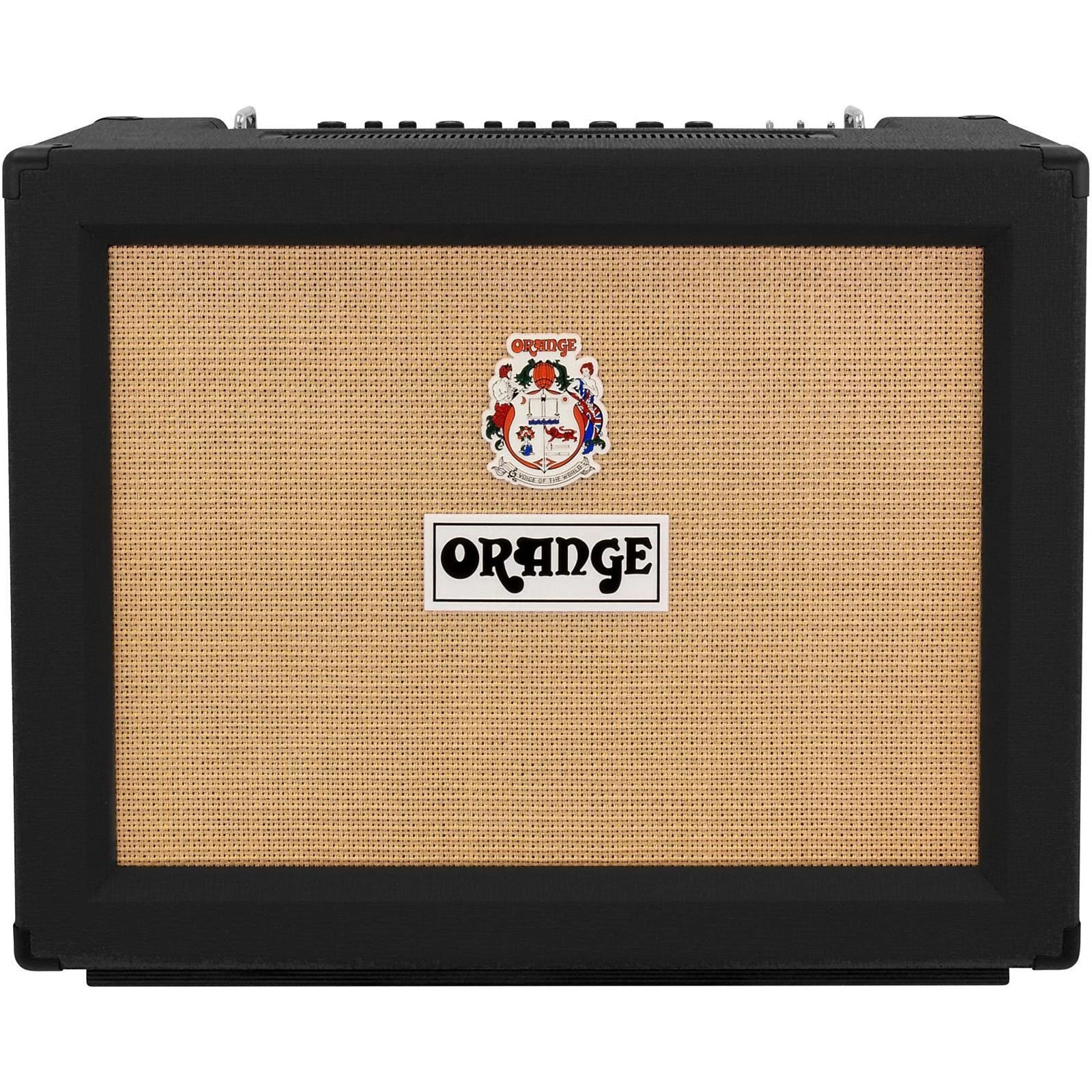 Orange Rockerverb 50 2x12 Valve Combo MKIII In Black 3 Orange Rockerverb 50 2x12 Valve Combo MKIII In Black - Image 3