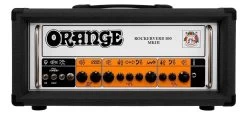 Orange Rockerverb 100 Valve Head MKIII In Black -Professional Guitar Store 395165 ROCKERVERB100HMK3BLK
