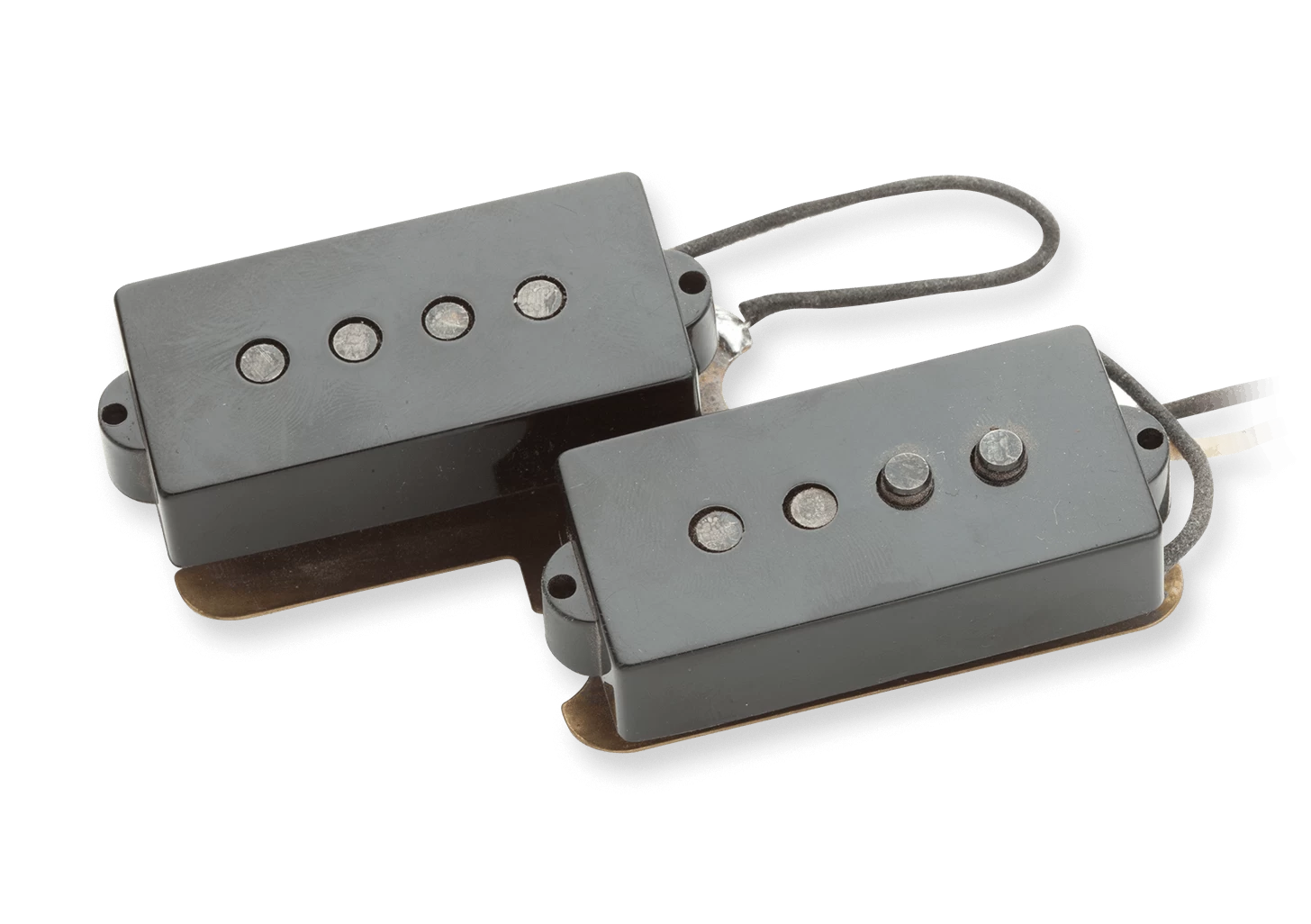 Seymour Duncan Antiquity P-Bass Raised A Pickup In Black 1 Seymour Duncan Antiquity P-Bass Raised A Pickup In Black