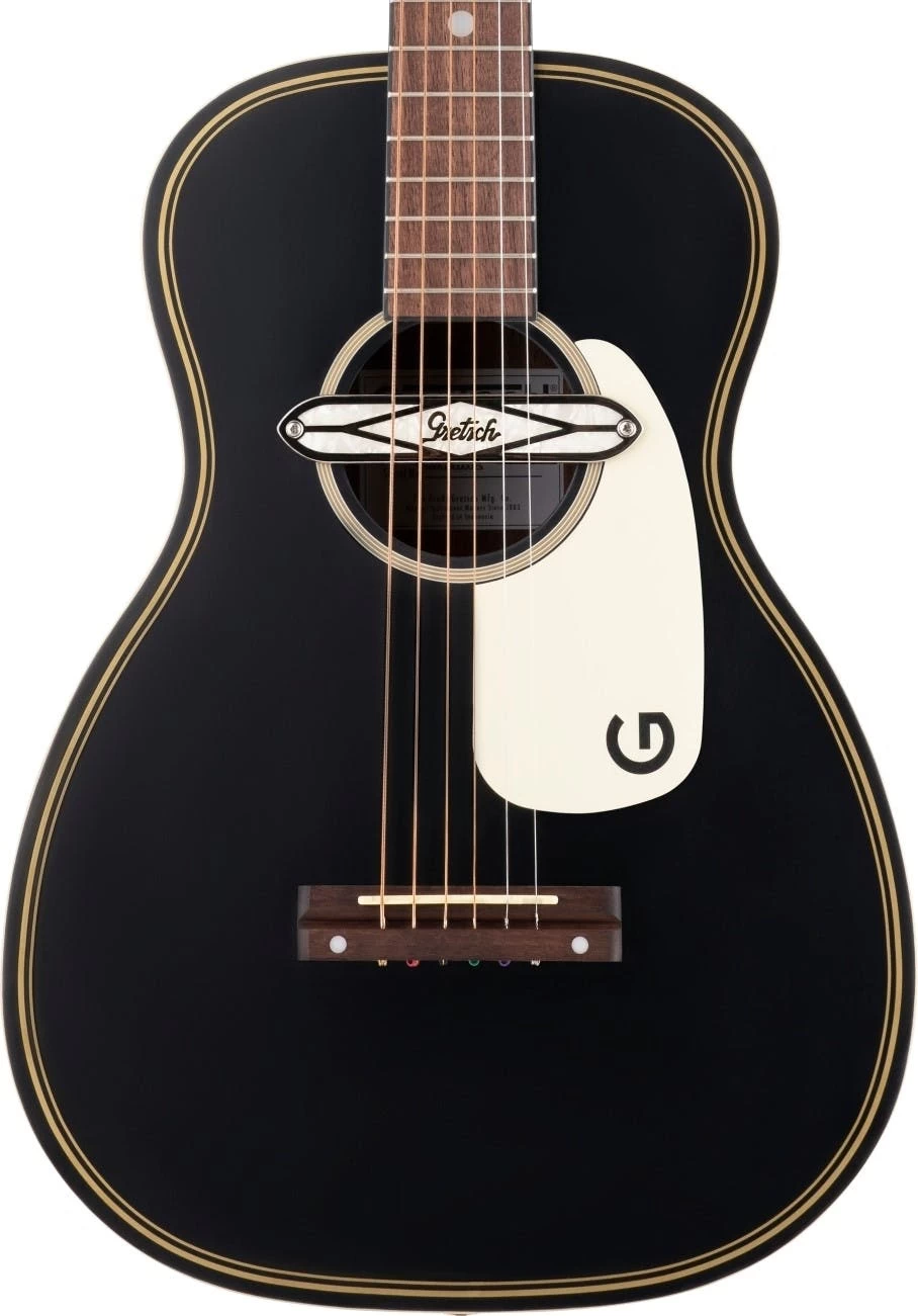 Gretsch G9520E Gin Rickey Electro Acoustic In Smokestack Black 1 Gretsch G9520E Gin Rickey Electro Acoustic In Smokestack Black