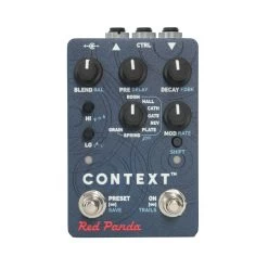 Red Panda Context Digital Delay And Reverb Pedal