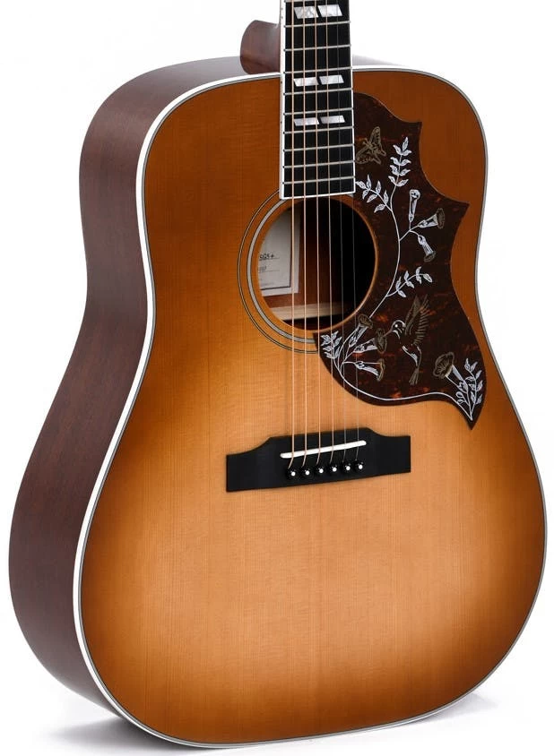 Sigma DM-SG5 Mahogany Dreadnought Electro Acoustic 1 Sigma DM-SG5 Mahogany Dreadnought Electro Acoustic