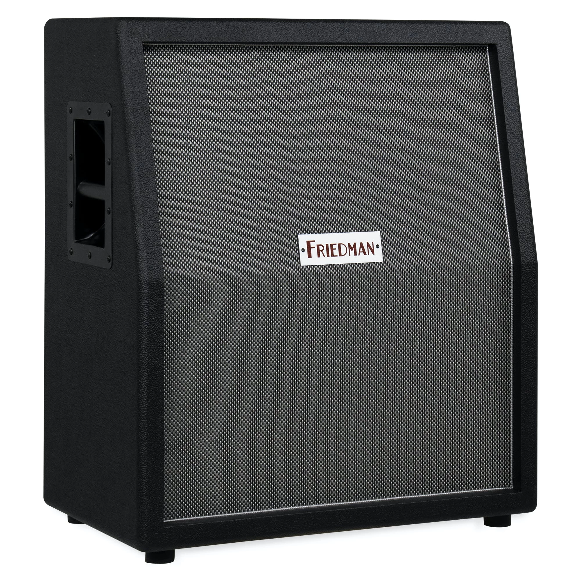 Friedman Vertical 2x12" Amp Cabinet With Silver Weave Grille 3 Friedman Vertical 2x12" Amp Cabinet With Silver Weave Grille - Image 3