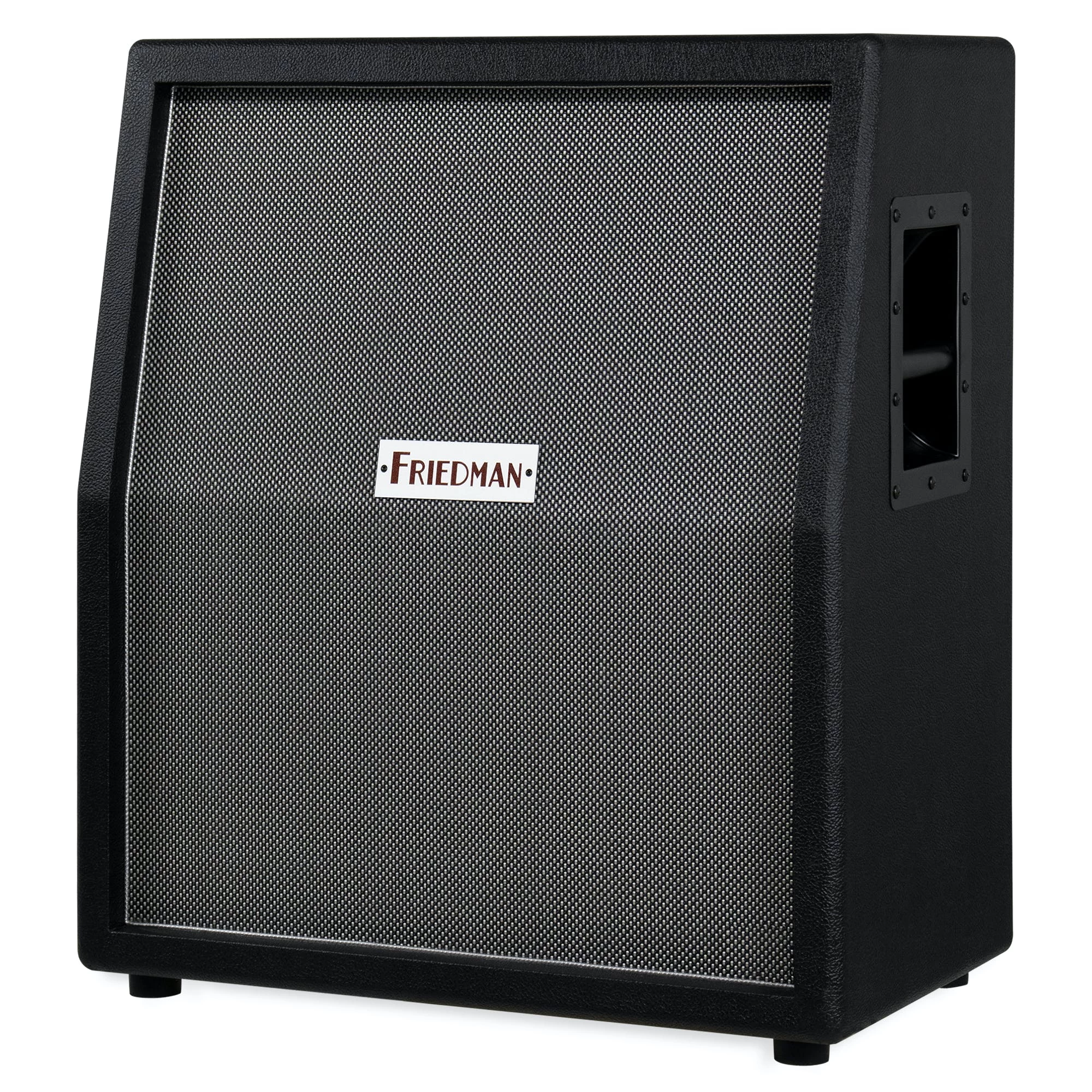 Friedman Vertical 2x12" Amp Cabinet With Silver Weave Grille 4 Friedman Vertical 2x12" Amp Cabinet With Silver Weave Grille - Image 4