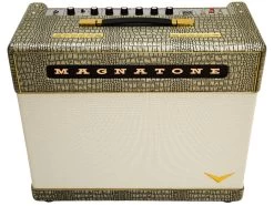 Magnatone Super Fifteen Limited Edition 1x12 Combo In Croc Gold