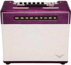 Magnatone Super Fifteen Limited Edition 1x12 Combo In Croc Purple