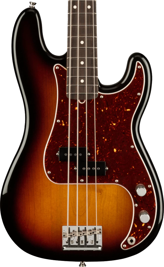 Fender American Professional II Precision Bass In 3 Tone Sunburst With Rosewood Fingerboard 1 Fender American Professional II Precision Bass In 3 Tone Sunburst With Rosewood Fingerboard