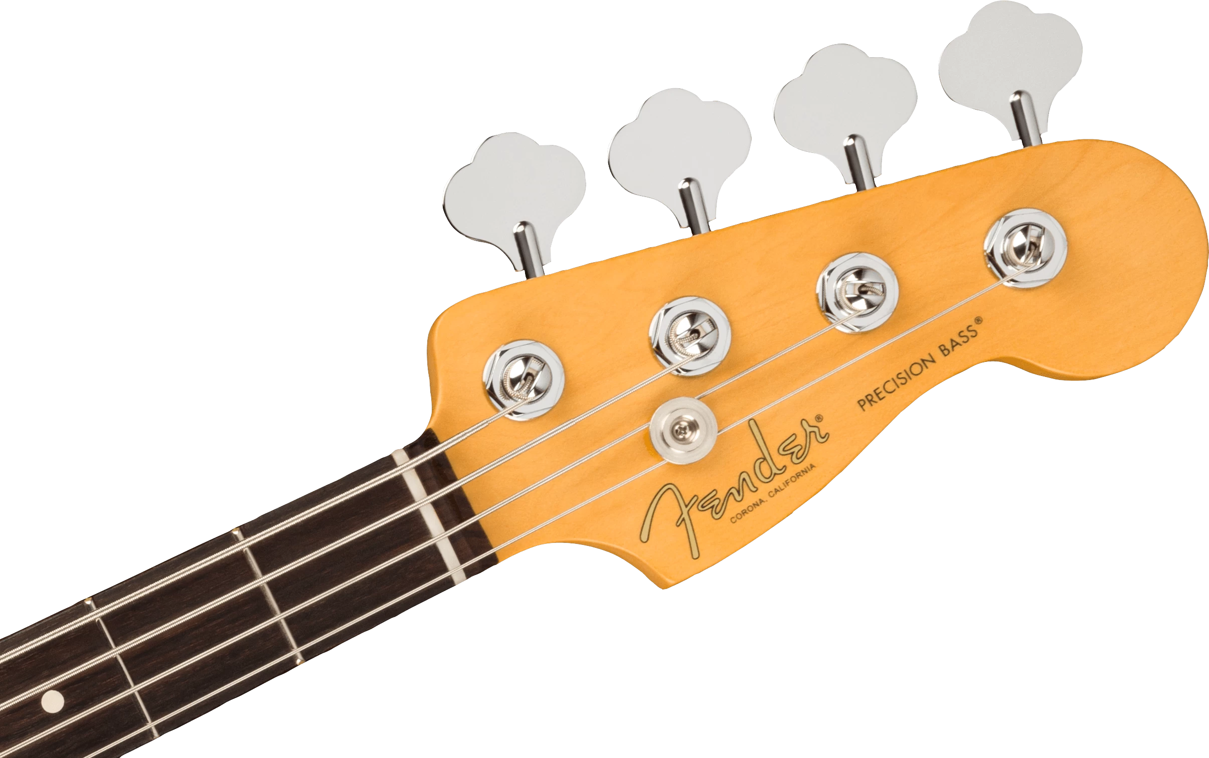 Fender American Professional II Precision Bass In 3 Tone Sunburst With Rosewood Fingerboard 4 Fender American Professional II Precision Bass In 3 Tone Sunburst With Rosewood Fingerboard - Image 4