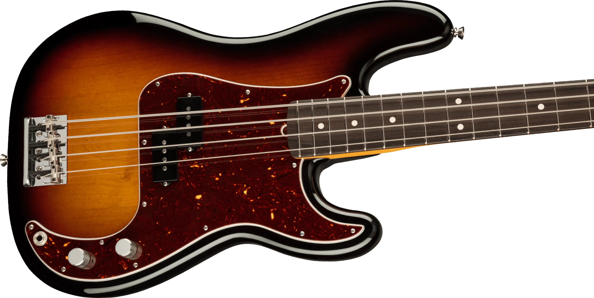 Fender American Professional II Precision Bass In 3 Tone Sunburst With Rosewood Fingerboard 7 Fender American Professional II Precision Bass In 3 Tone Sunburst With Rosewood Fingerboard - Image 7