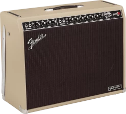 Fender Tone Master Twin Reverb Blonde Amplifier -Professional Guitar Store 402972 1597325247811
