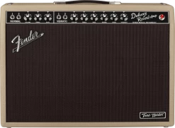 Fender Tone Master Deluxe Reverb Blonde Amplifier