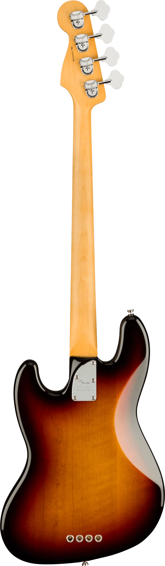 Fender American Professional II Jazz Bass In 3-Colour Sunburst With Rosewood Fingerboard 3 Fender American Professional II Jazz Bass In 3-Colour Sunburst With Rosewood Fingerboard - Image 3