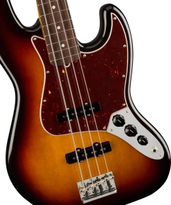 Fender American Professional II Jazz Bass In 3-Colour Sunburst With Rosewood Fingerboard 10 Fender American Professional II Jazz Bass In 3-Colour Sunburst With Rosewood Fingerboard -Professional Guitar Store 403055 0193970700 fen ins fbd 1 nr