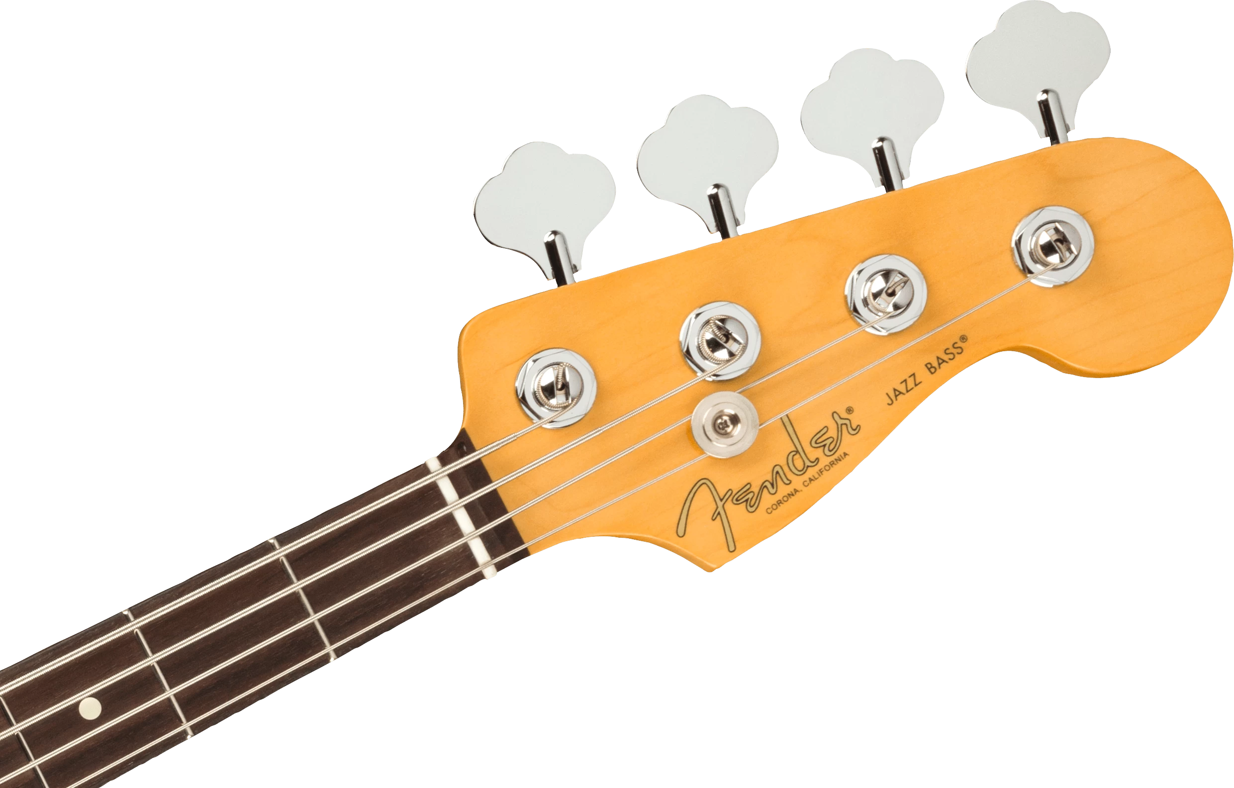 Fender American Professional II Jazz Bass In 3-Colour Sunburst With Rosewood Fingerboard 6 Fender American Professional II Jazz Bass In 3-Colour Sunburst With Rosewood Fingerboard - Image 6