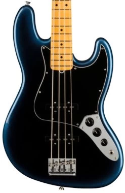 Fender American Professional II Jazz Bass In Dark Night With Maple Fingerboard