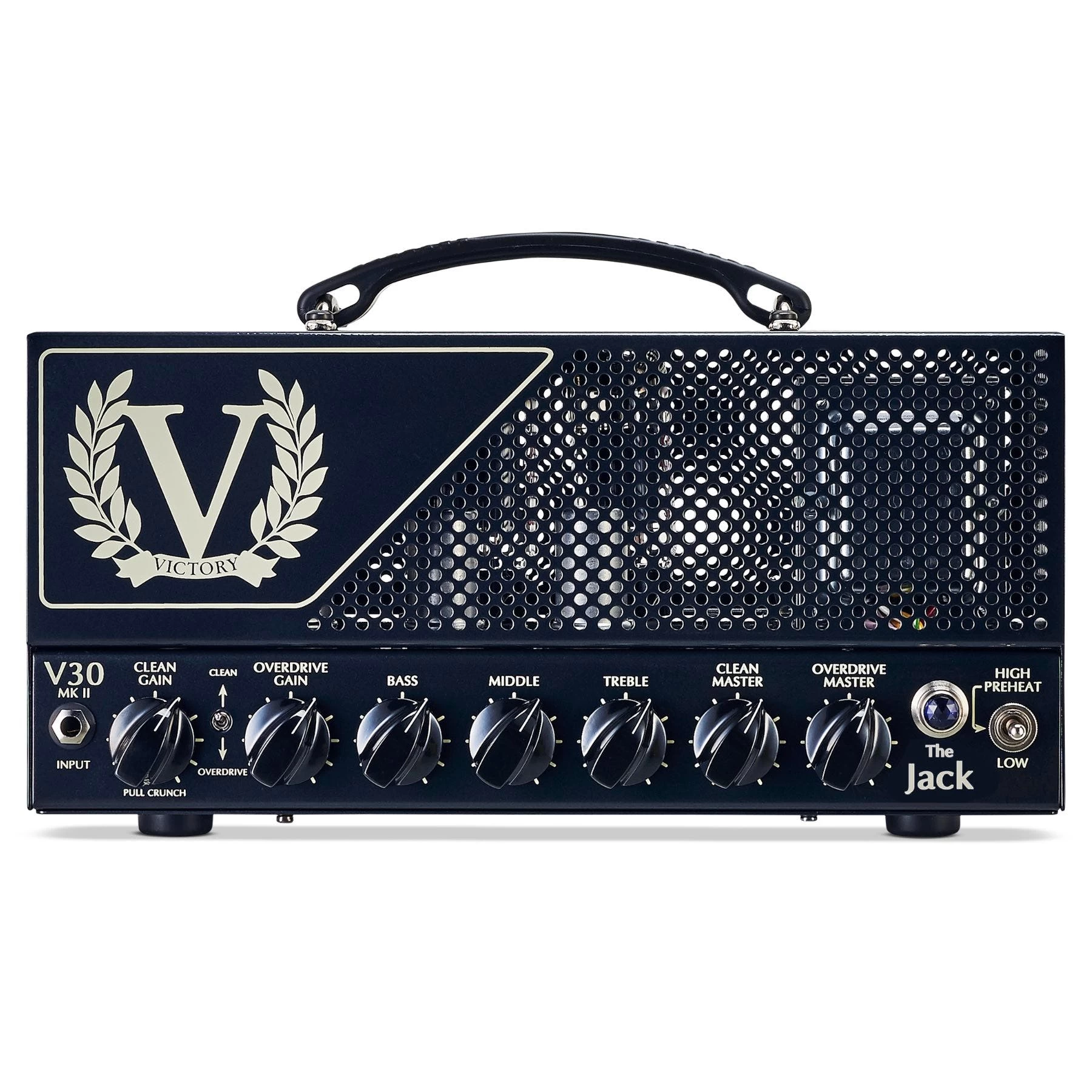 Victory V30 MkII 'The Jack' Valve Amp Head - EL34 1 Victory V30 MkII 'The Jack' Valve Amp Head - EL34