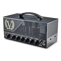 Victory V30 MkII 'The Jack' Valve Amp Head - EL34 6 Victory V30 MkII 'The Jack' Valve Amp Head - EL34 -Professional Guitar Store 407477 Victory V30 MKII The Jack Head EL34 Angle